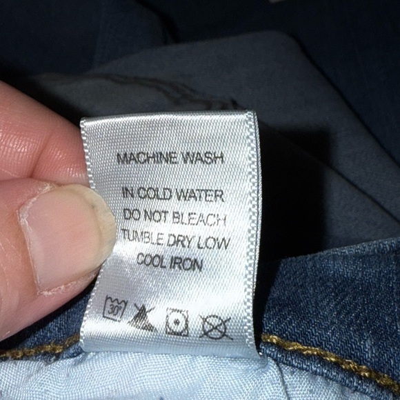 Judy Blue Straight Leg Distressed Jeans Size 5/27 Wash Ripped Denim Streetwear - Picture 2 of 14